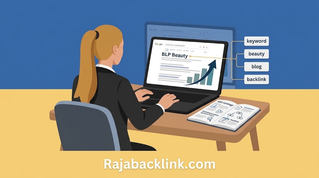 Cara Membantu BLP Beauty Meningkatkan Ranking Website untuk Keyword Produk di Google