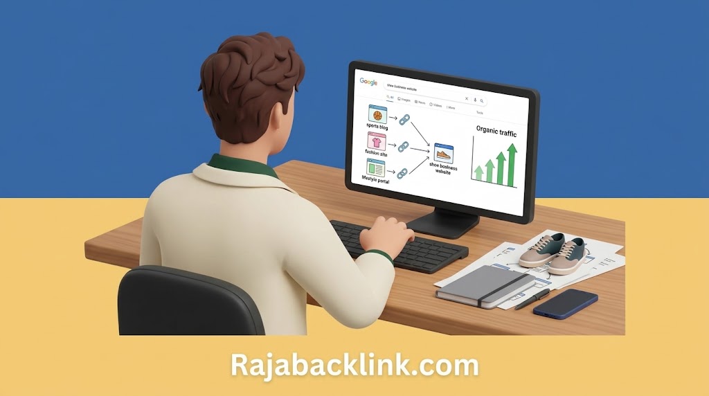 Website Sepatu Ando Ingin Makin Terlihat di Google? Yuk, Perkuat SEO-nya!