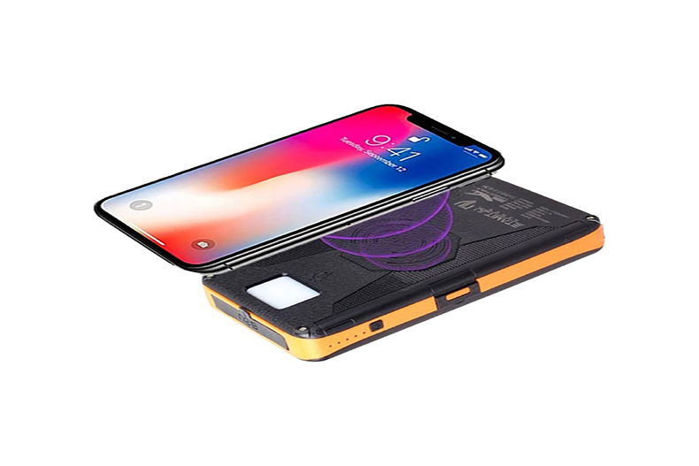 Ultimate Power Powerbank Solar Wireless LED Torch