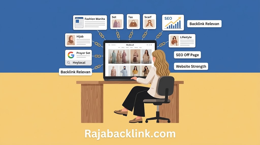 Cara Meningkatkan SEO Website Heylocal dengan Backlink Relevan