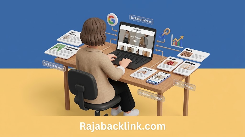 Cara Memperkuat SEO Website Rengganis dengan Backlink Relevan