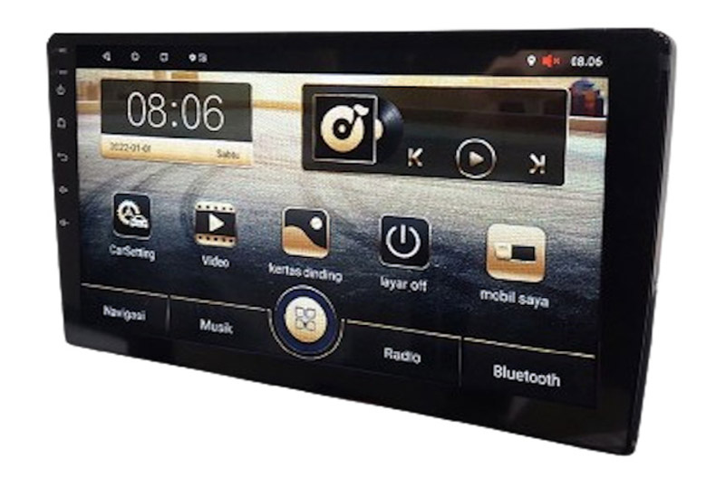 Review Skeleton Head Unit Android