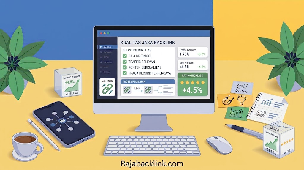 Cara Memilih Jasa Backlink Berkualitas untuk Meningkatkan SEO Website