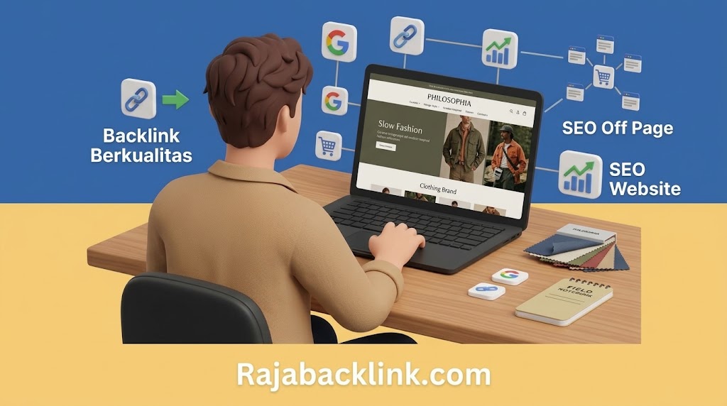 Cara Mengoptimalkan SEO Website Philoshopia dengan Backlink Berkualitas