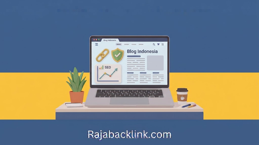 Jasa Backlink Blog Indonesia Terpercaya untuk Strategi SEO Website