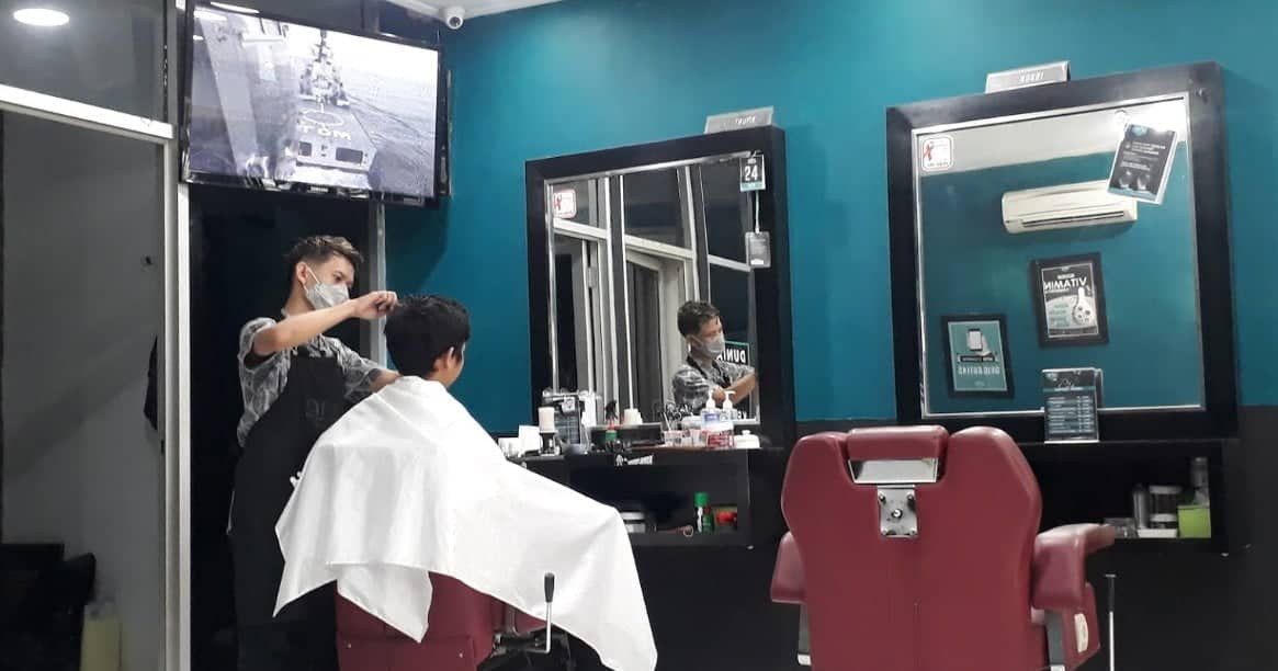 Barbershop Modern di Yogyakarta