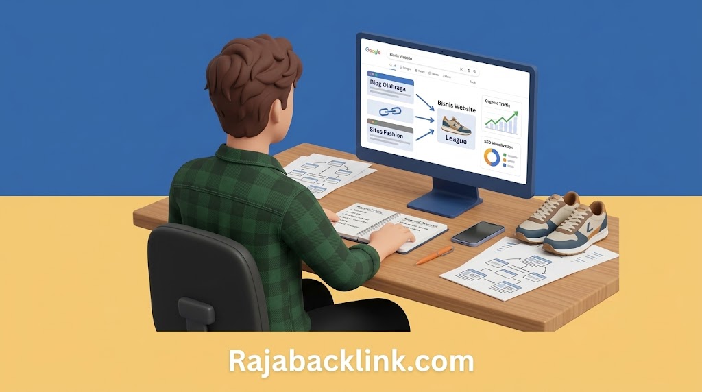 Cara Optimasi SEO Website League dengan Backlink Berkualitas