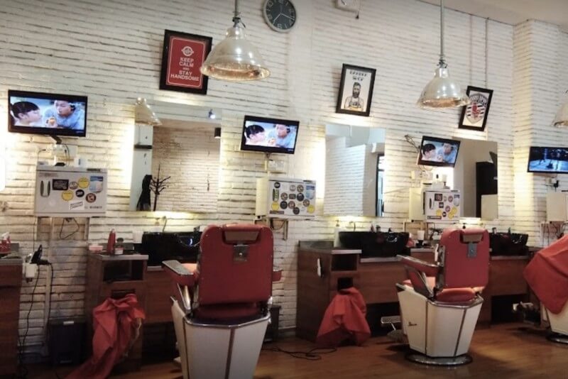 Barbershop di Makassar