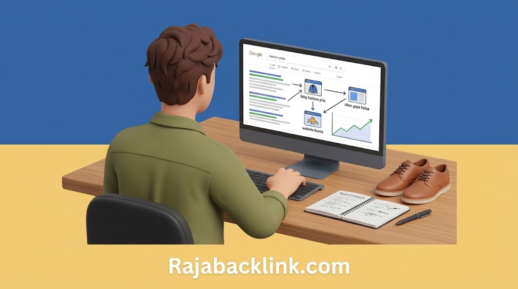 Cara Meningkatkan SEO Website Piero dengan Backlink Relevan