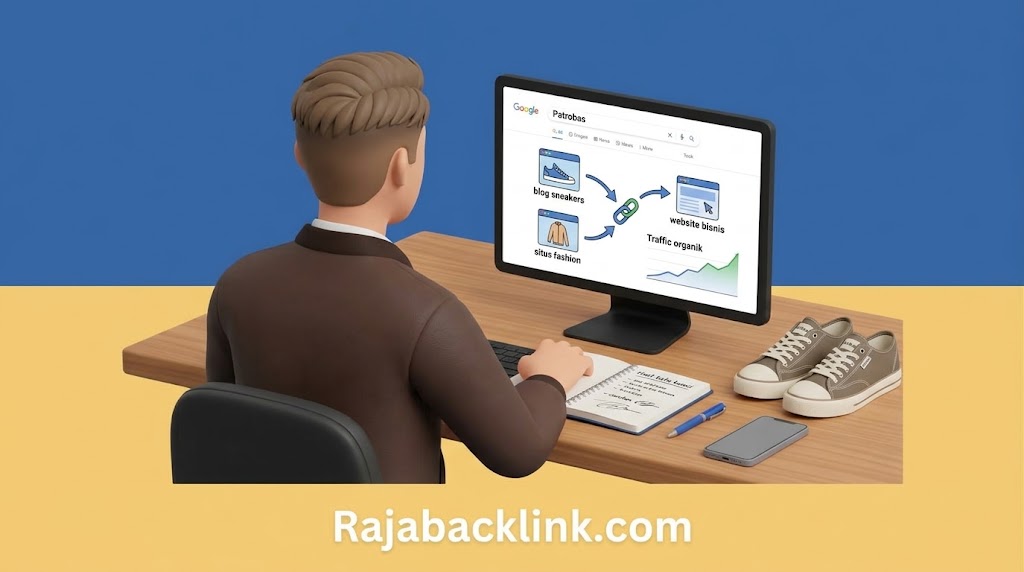 Cara Optimasi SEO Website Patrobas dengan Backlink Relevan