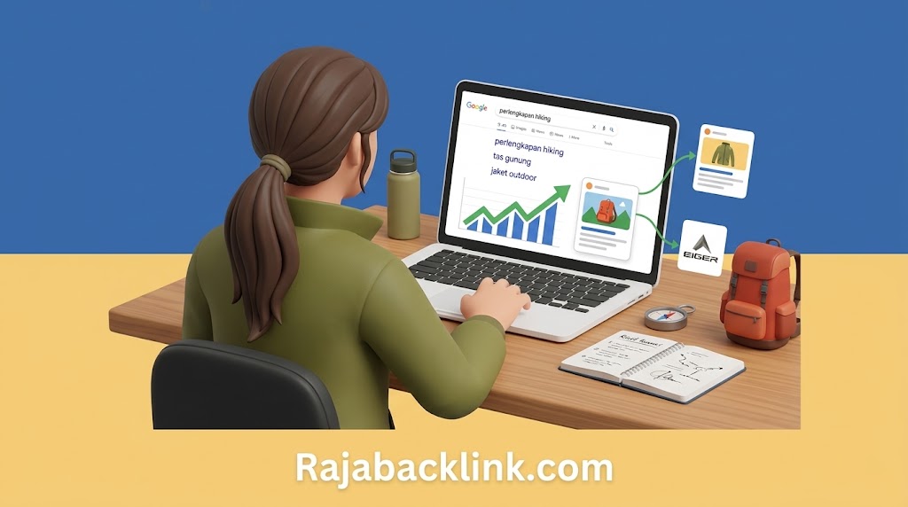 Cara Eiger Meningkatkan Traffic Website lewat Backlink Berkualitas
