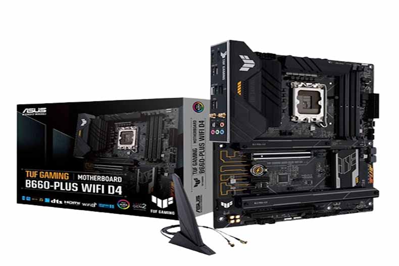  Review ASUS TUF GAMING Motherboard Wifi D4