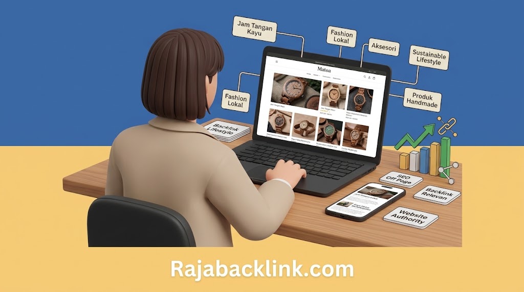 Cara Memperkuat SEO Website Matoa dengan Backlink Relevan