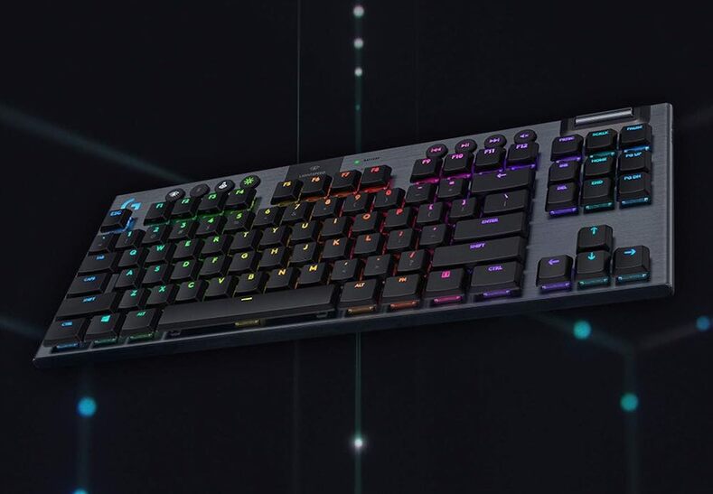 Keyboard Logitech G915 TKL