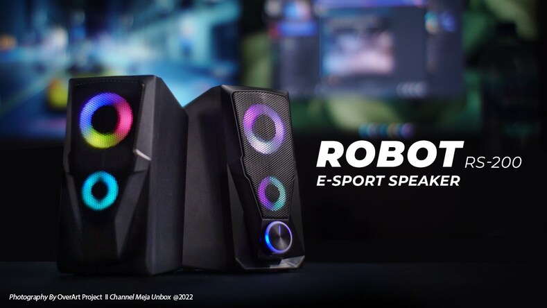 Speaker ROBOT RS200