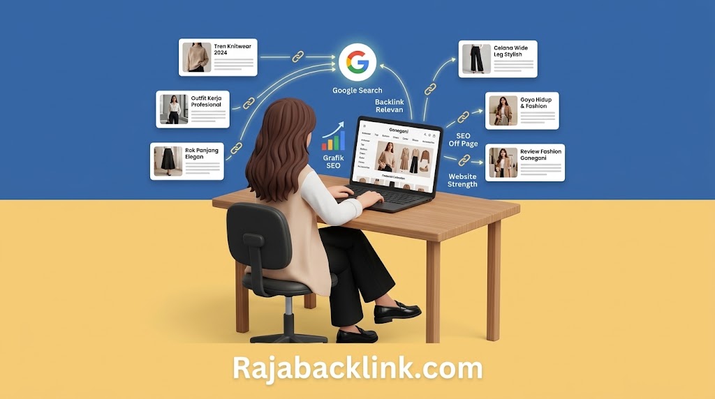 Cara Meningkatkan SEO Website Gonegani dengan Backlink Relevan