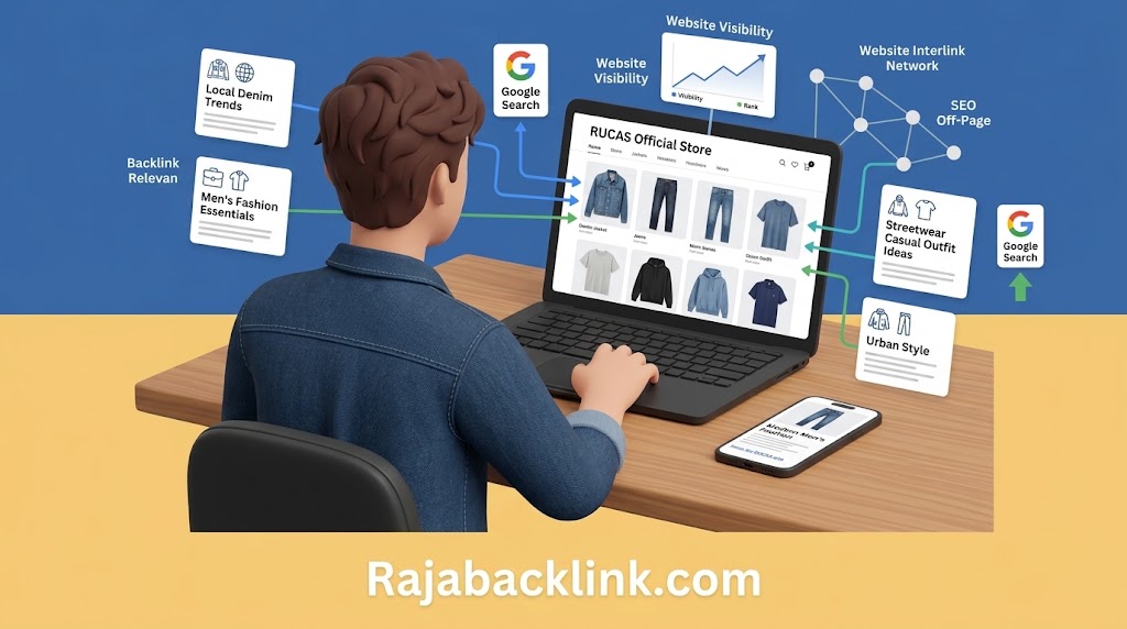 Cara Meningkatkan Visibilitas Website RUCAS dengan Backlink Relevan