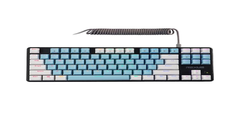 Review Rexus Legionare Mechanical Keyboard
