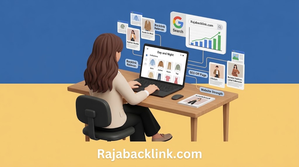 Cara Mengoptimalkan SEO Website Day and Night dengan Backlink Relevan