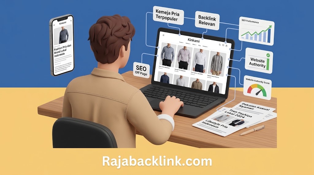 Cara Memperkuat SEO Website Kinkami dengan Backlink Relevan