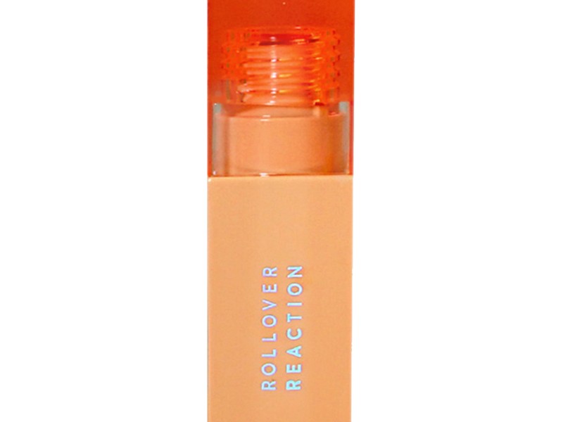 Gambar tube Rollover Reaction Lip and Cheek Stain dengan kemasan minimalis dan estetis, menonjolkan keserbagunaannya