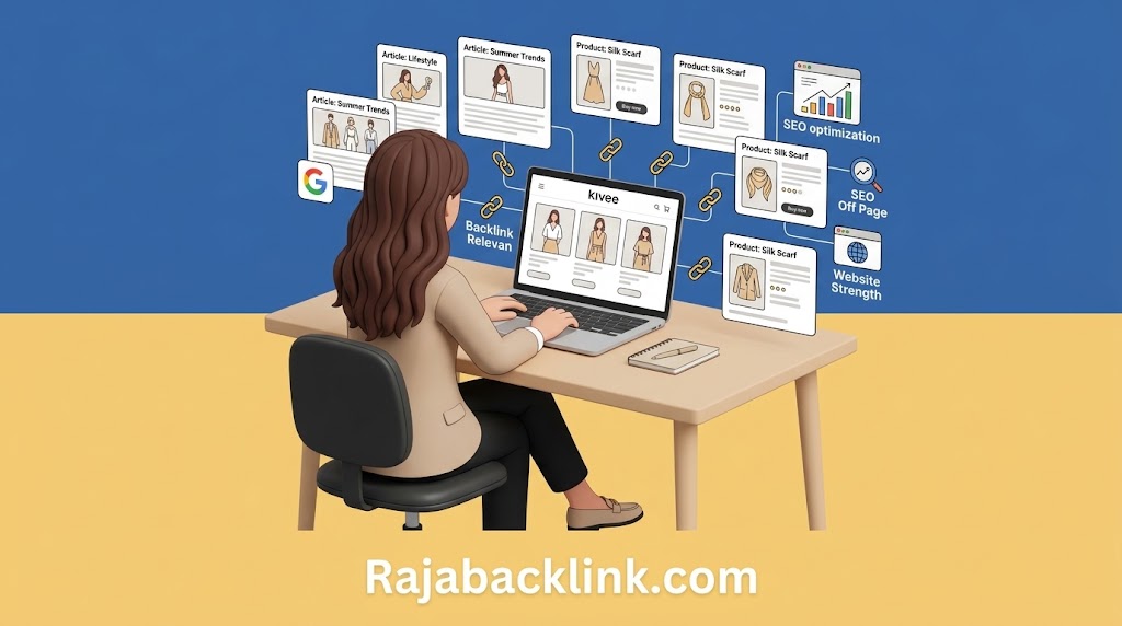 Cara Memperkuat SEO Website Kivee dengan Backlink Relevan
