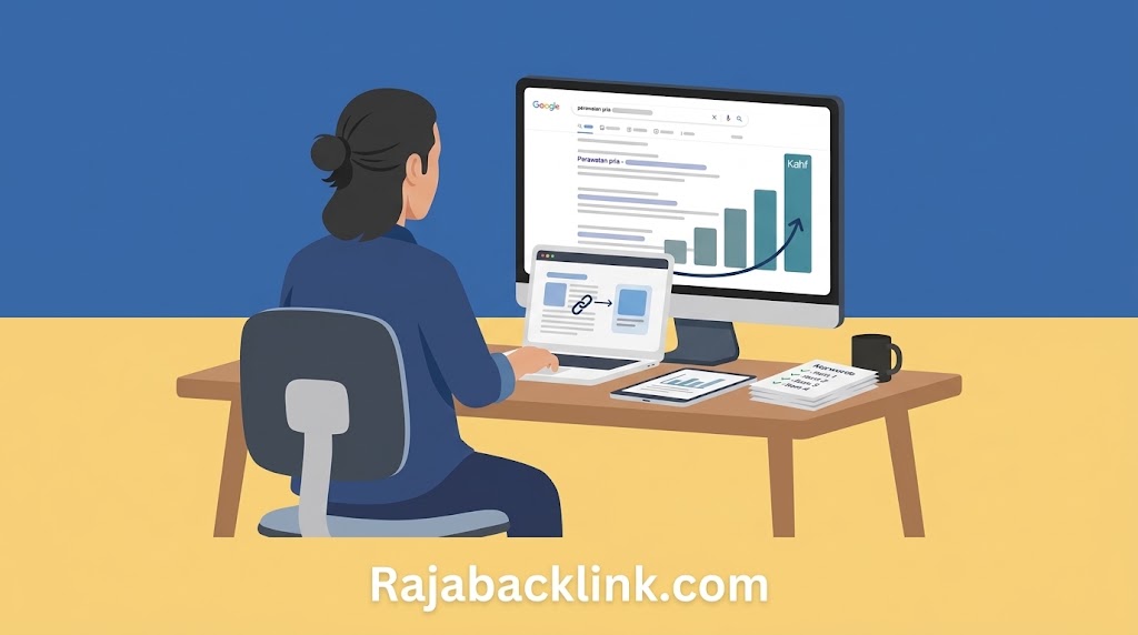 Cara Membantu Kahf Meningkatkan Ranking Keyword di Google dengan Backlink Berkualitas