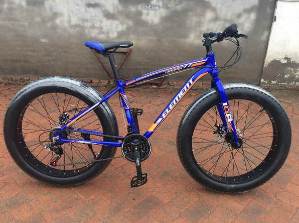 Sepeda Fat Bike untuk Petualangan di Medan Ekstrem