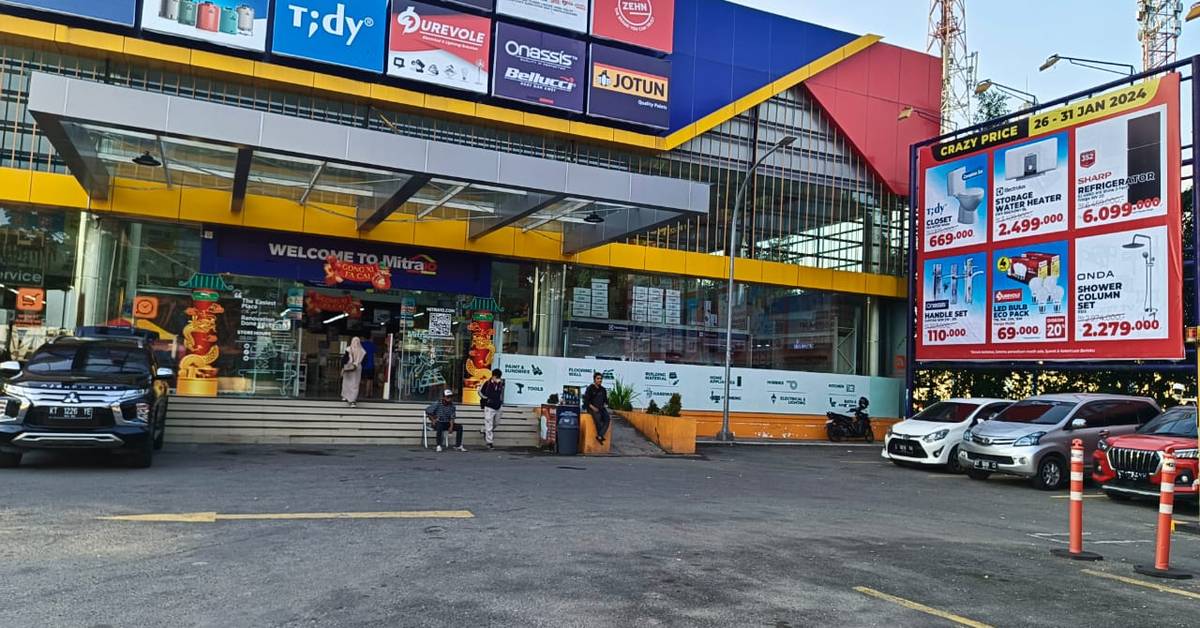 Toko Bahan Bangunan di Balikpapan 
