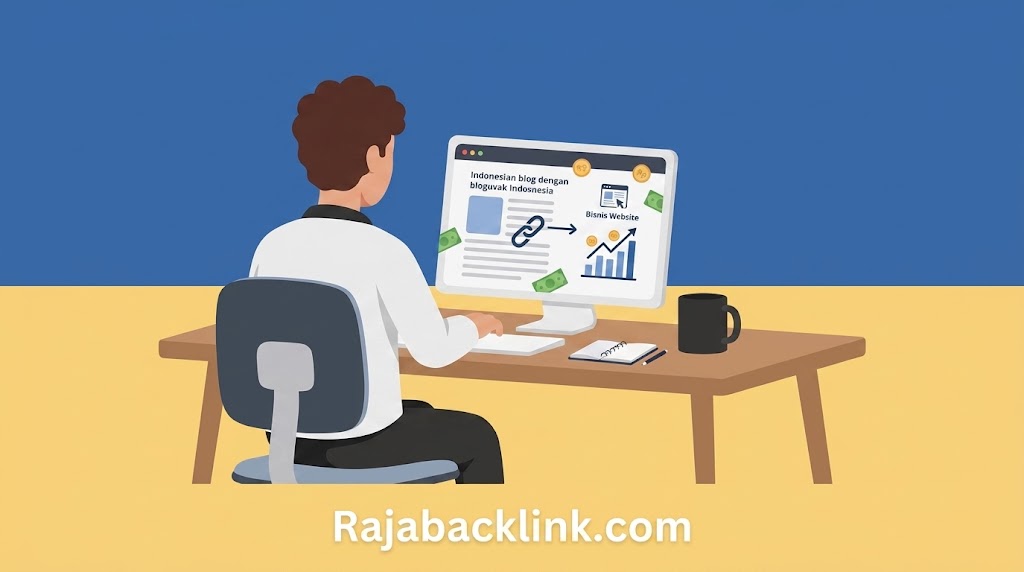 Jasa Backlink Blogger Indonesia untuk Menambah Penghasilan dari Blog
