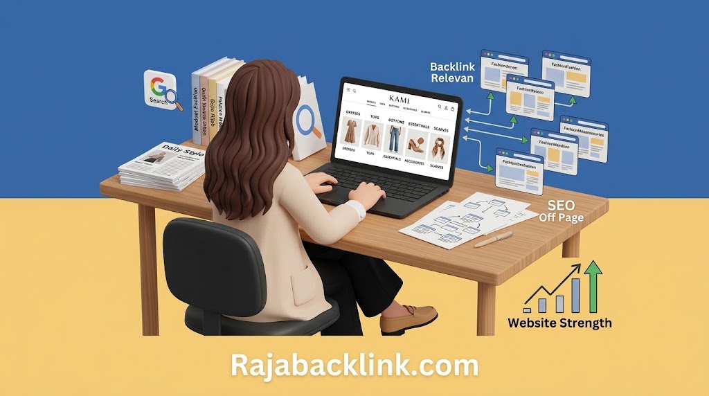 Cara Mendorong SEO Website KAMI dengan Backlink Relevan