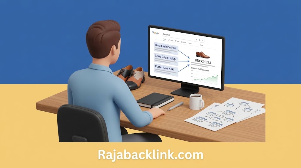 Website Sepatu Buccheri Ingin Lebih Mudah Ditemukan di Google? Kenali Cara SEO Ini!