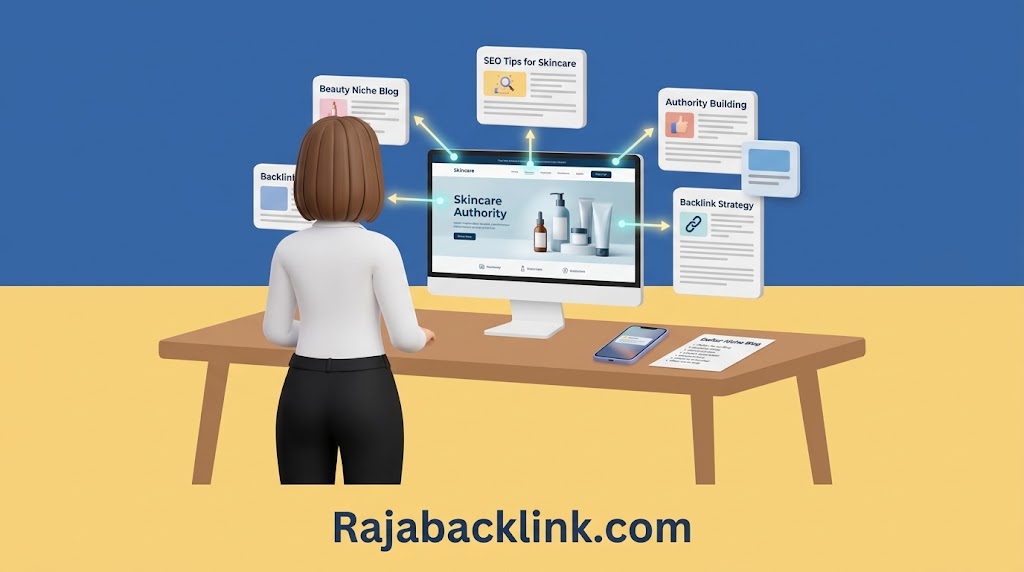 Cara Membantu Avoskin Memperkuat Authority Website dengan Backlink dari Blog Relevan