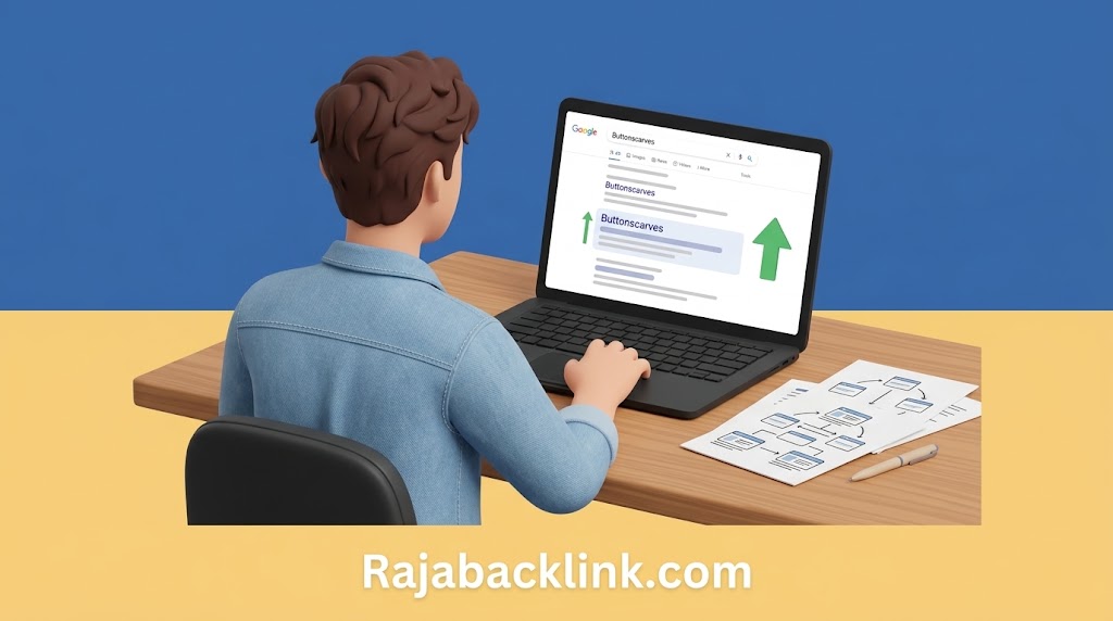 Cara Membantu Buttonscarves Meningkatkan Visibilitas Website di Google dengan Backlink Berkualitas