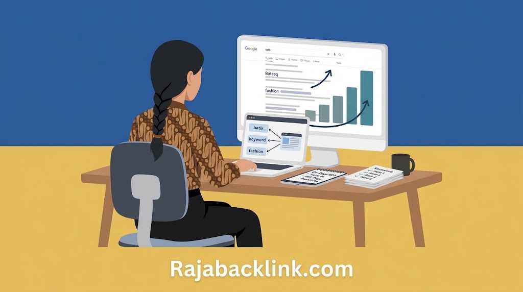 Cara Membantu Bateeq Meningkatkan Ranking Keyword Website dengan Backlink Berkualitas