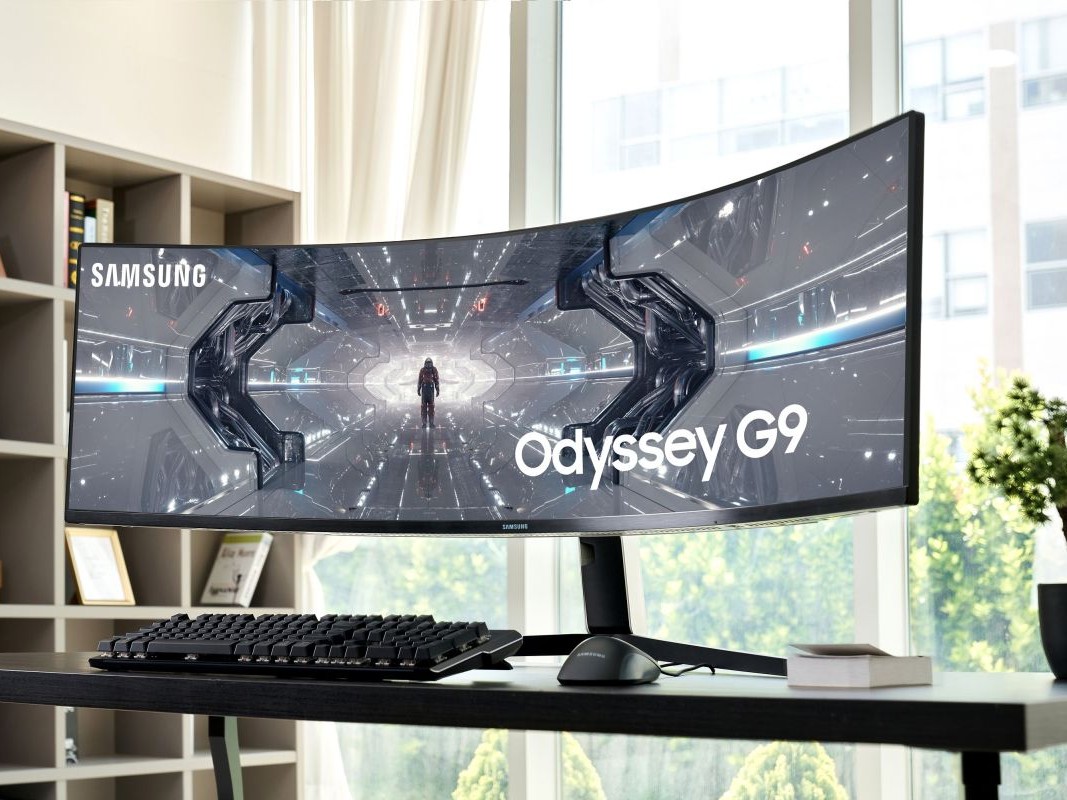 Monitor Gaming Curved untuk Pengalaman Imersif Maksimal