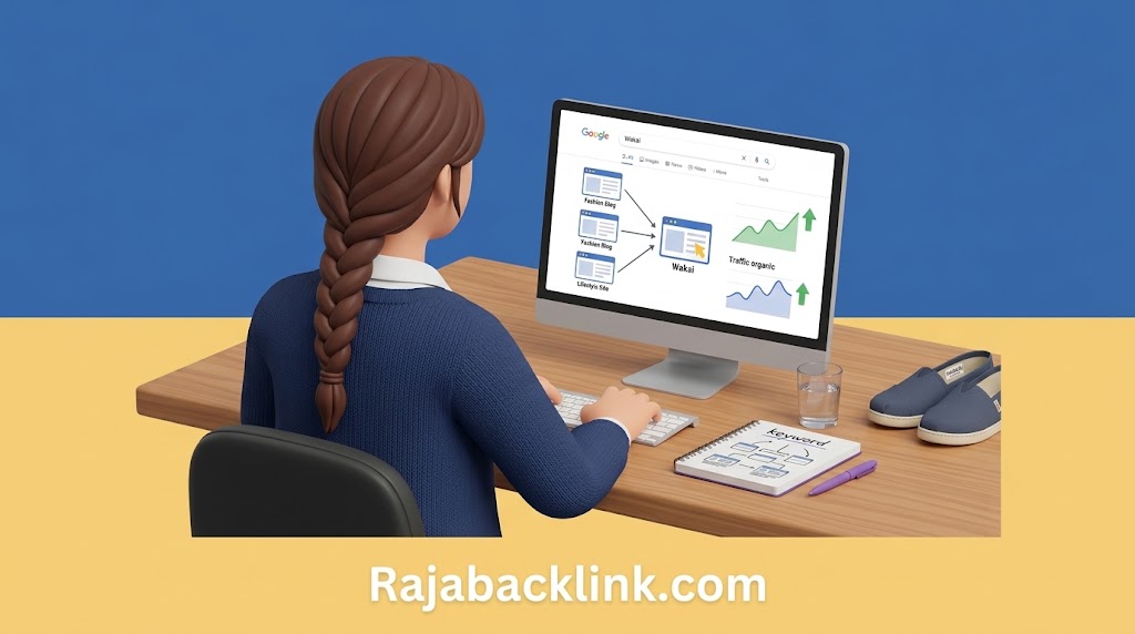 Cara Meningkatkan SEO Website Wakai dengan Backlink Berkualitas