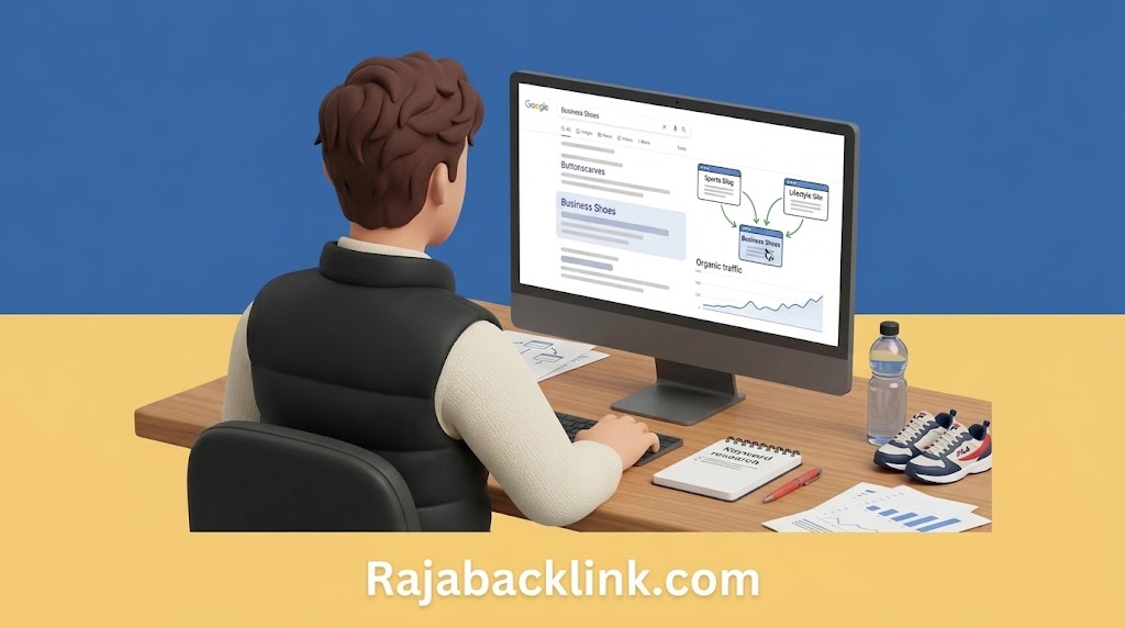 Cara Optimasi SEO Website Sepatu Fila dengan Backlink yang Relevan