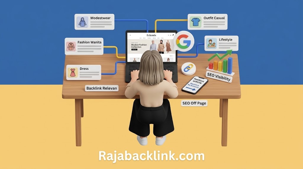 Cara Meningkatkan Visibilitas SEO Website Eclemix dengan Backlink Relevan