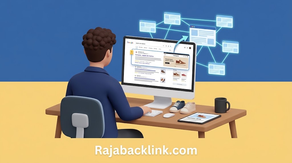 Cara untuk Compass Lebih Mudah Ditemukan di Google dengan Backlink Berkualitas
