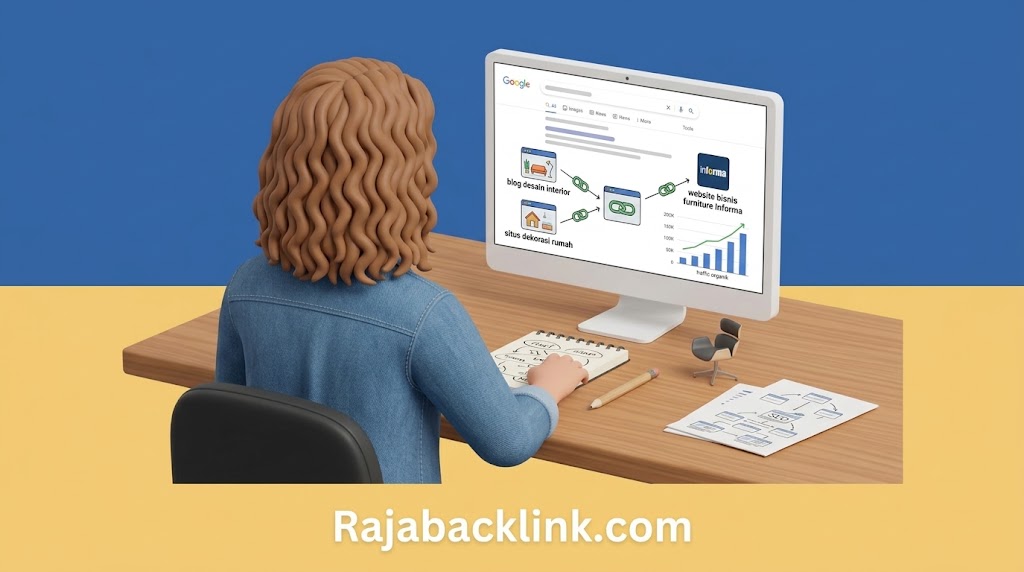 Cara Meningkatkan Traffic Organik Website Informa dengan Backlink Relevan