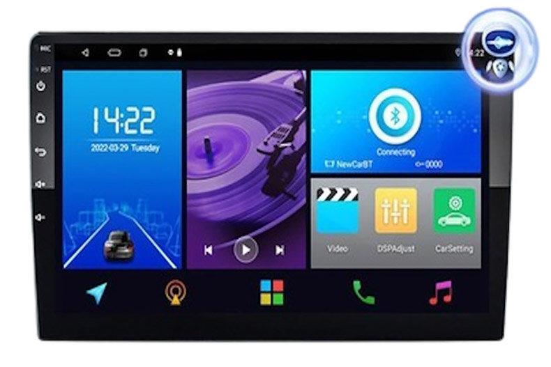 Review Monqiqi Universal Head Unit Android