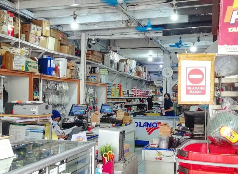 Toko Bahan Kue dan Peralatan Baking