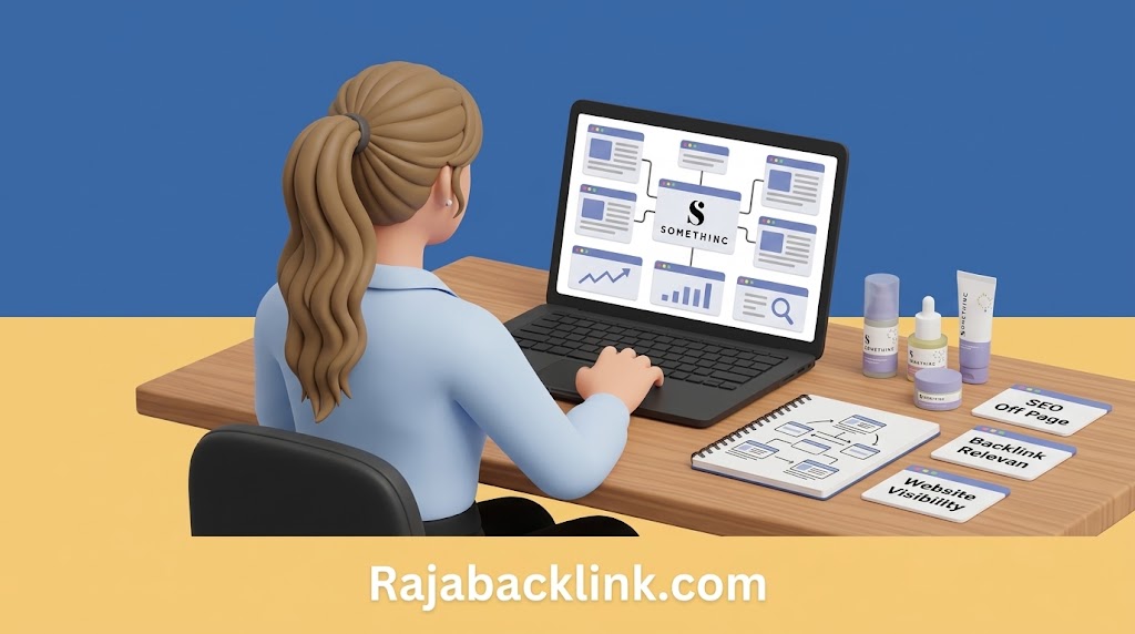 Cara Meningkatkan Visibilitas Website Somethinc dengan Backlink Relevan