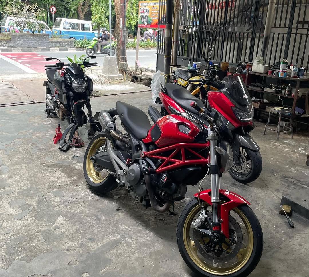 Bengkel Motor di Balikpapan