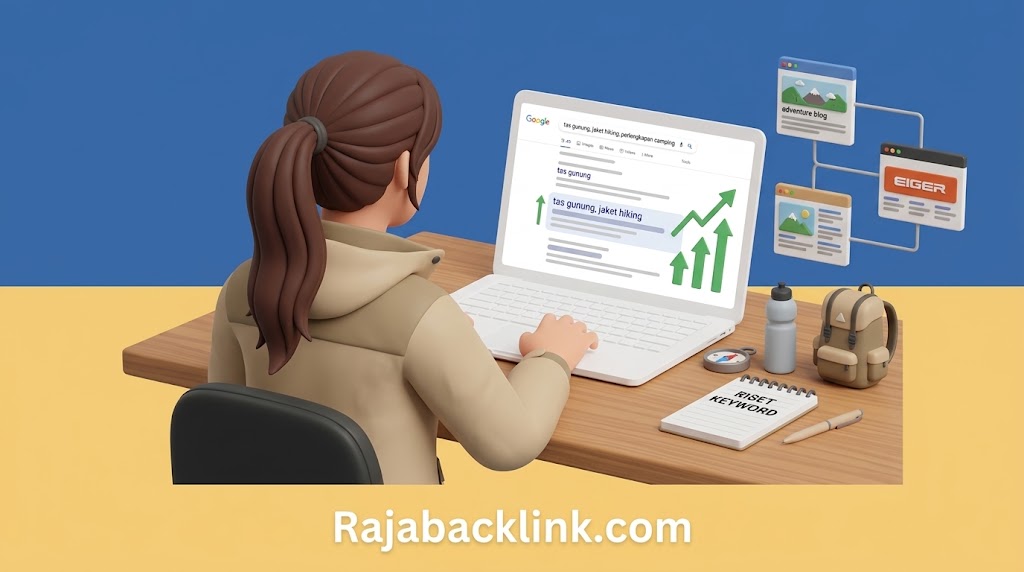 Cara Eiger Meningkatkan Ranking Google lewat Konten SEO Berkualitas
