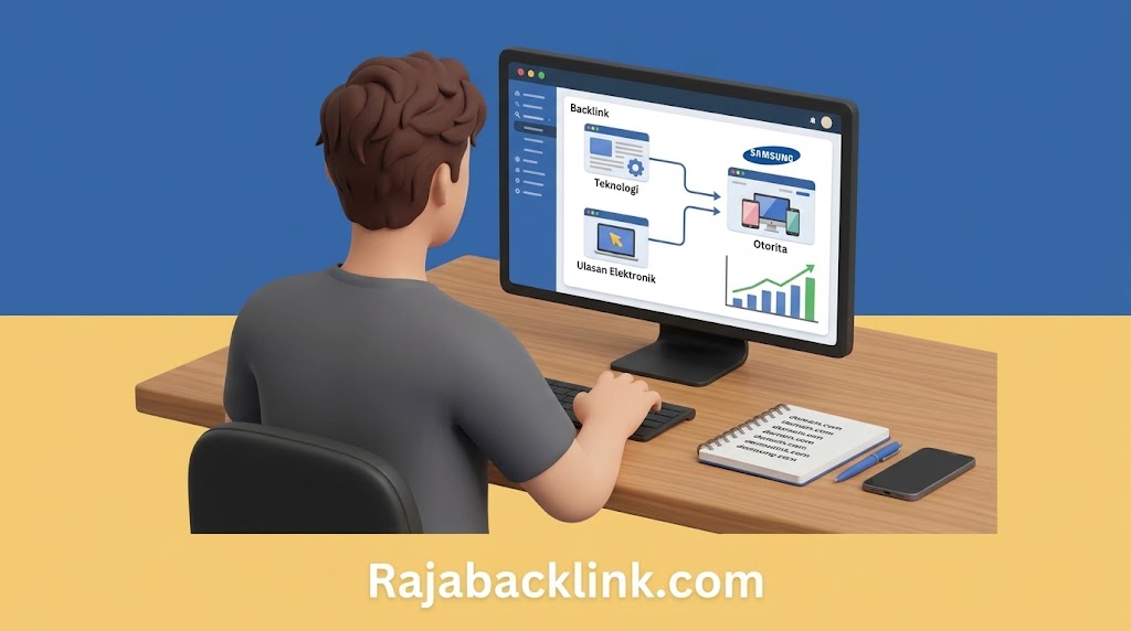 Cara Samsung Meningkatkan Otoritas Website lewat Backlink Relevan