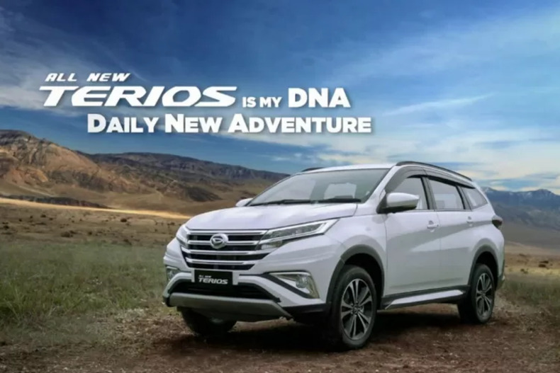 New Terios 2025