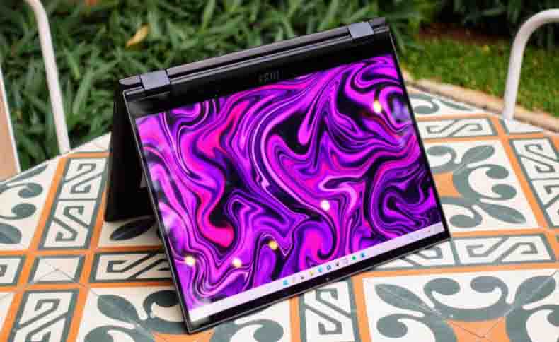 Review MSI Laptop Summit E14 FLIP