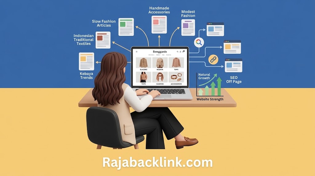 Cara Meningkatkan SEO Website Rengganis dengan Backlink Relevan